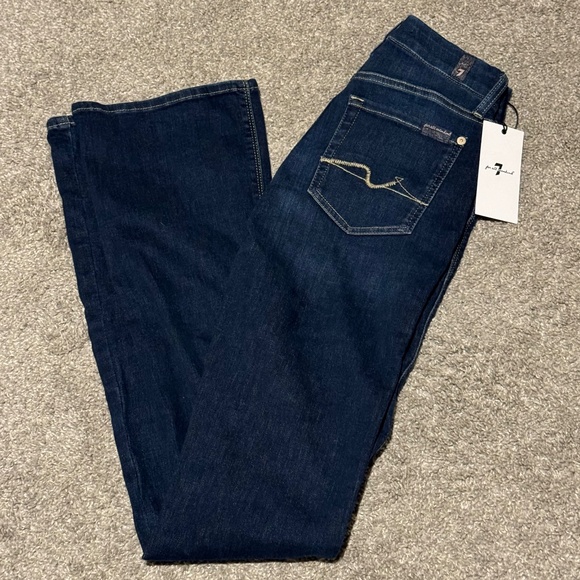 7 for all Mankind Kimmie Bootcut Jeans - Picture 1 of 6